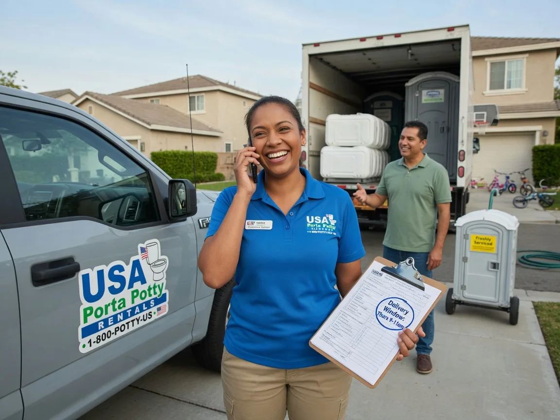 Porta Potty Rental Branchville, NJ FAQs
