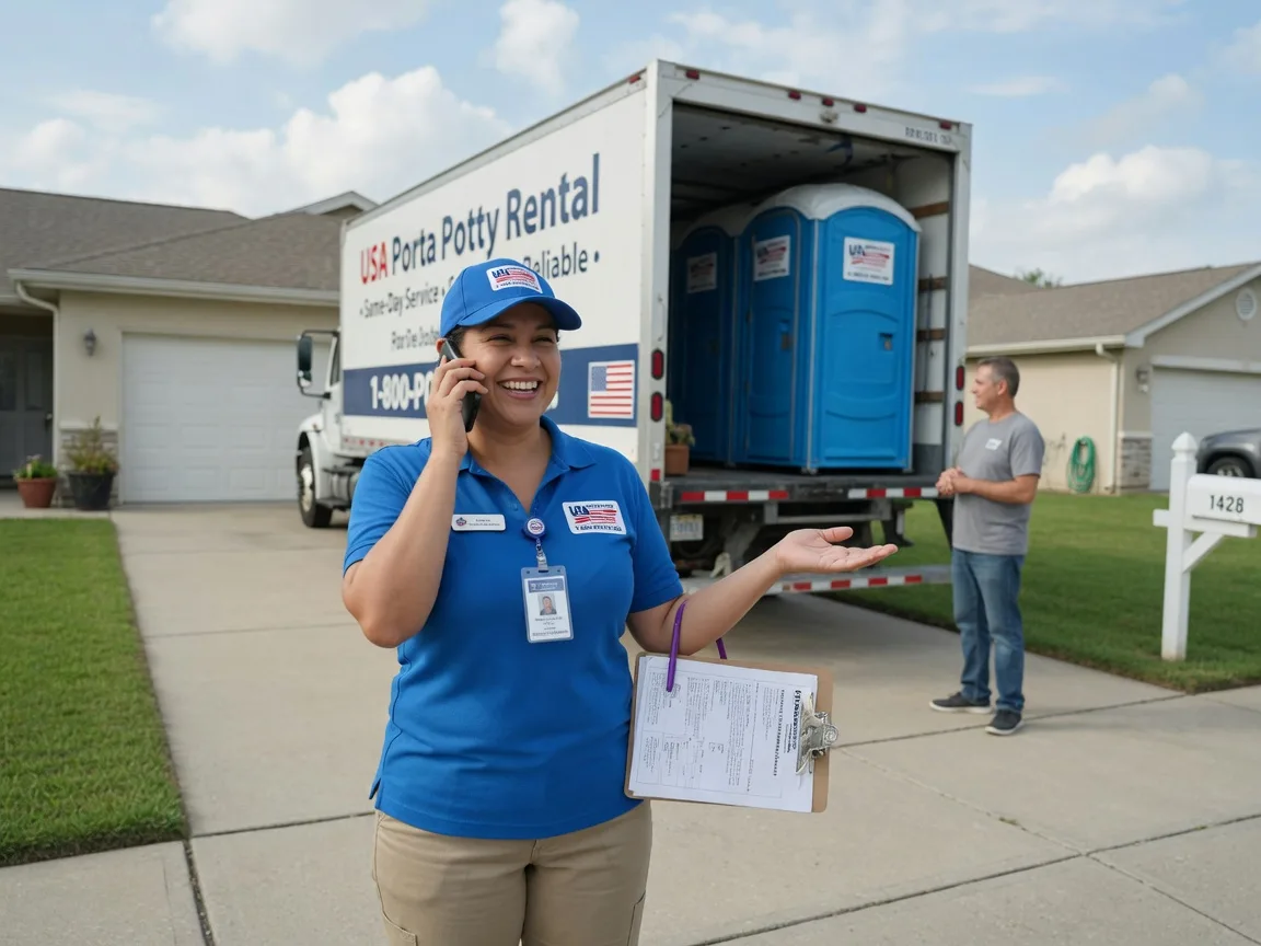Portable Toilet Rental Branchville, NJ FAQs